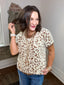 Lilly Leopard Top