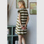 Striped dress