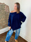Boat neck top