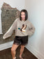 Mallard mocha sweater