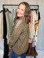 Leo long slv top