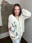 Butterfly Knit Cardigan