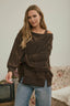 Boat neck top