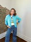 Spring fling cardi