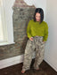 Zebra Pull On Pants