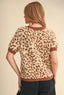 Lilly Leopard Top