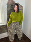 Zebra Pull On Pants