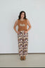 Cowboy cropped bottoms
