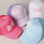 Spring bow trucker caps