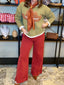 Entro Wide Leg Pants