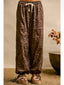 Leopard pull up Pants
