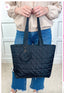 Puffer tote