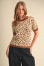 Lilly Leopard Top