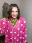 Pink Pop Cardigan