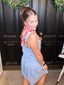 Daisy Denim Romper