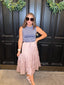 Tiered Midi Skirt