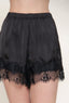 Satin Lace Shorts