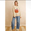 Pumpkin Sweater Top