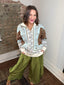 Paisley Pullover