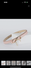 Bow skinny belt