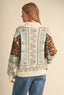 Paisley Pullover