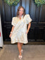 Mary Mini Dress Champagne