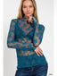 Lace Layering Top