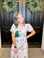 Belted Midi Dress