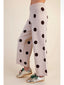 Polka Knit Pants