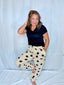 Polka Dot Sweatpants