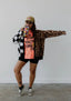 Split cardigan
