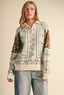 Paisley Pullover