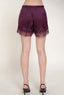 Satin Lace Shorts