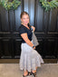 Tiered Midi Skirt