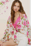 Flower Pattern Spring Summer kimono