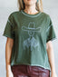 Staredown Stitch Top