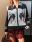 Bronc Blues Cardigan