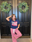 Ginger Gingham Pants
