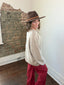 PAULA PULLOVER SWEATER