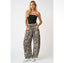 Zebra Pull On Pants