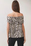 The Biz Zebra Top