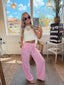 Pretty pink Pants