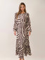 Zebra Maxi Dress
