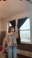 The Biz Zebra Top