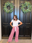 Ginger Gingham Pants