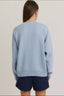 Lt blue bear sweater