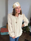 Polly Button Top