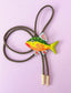Fish Bolo Tie