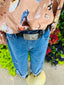 Spur western top