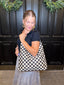 Canvas Hobo Bag